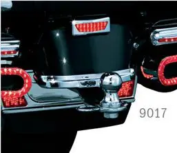 Motocicleta aripa Spate tapiterie pentru HONDA Goldwing GL1800 2001-2011 Decor Accesorii Piese Chrom