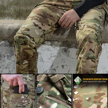 Noua Tactică de Camuflaj Uniforma Militară Haine Barbati Armata Airsoft paintball formare Îmbrăcăminte de Luptă Tricou sau Pantaloni de Marfă