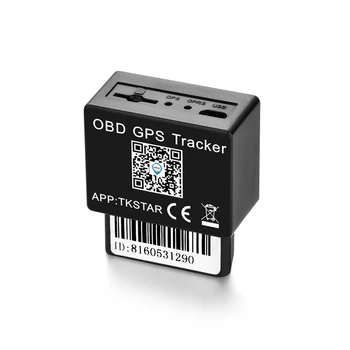 OBD Tracker GPS Auto Tracker Vehicul Dispozitiv de Urmărire TKSTAR TK816 LBS GPS Locator Geofence Istorice Urmări GRATUIT pe VIATA