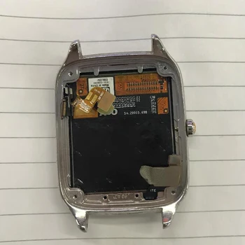 Original, cel Mai bun LTPro AMOLED Pentru Asus Zenwatch 2 WI501Q Ecran LCD Ecran Cu Rama Panou Tactil Digitizer Pentru Montaj Zenwatch2