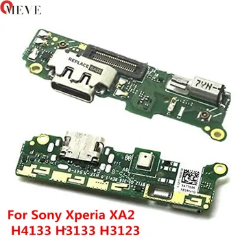 Original USB Port de Încărcare de Andocare Conector Flex Bord Pentru Sony Xperia XA2 H4133 H3133 H3123 5.2