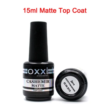 OXXI Noi de Unghii Bază de Cauciuc Strat Gros de Gel Lac Semi Permanant UV Gellak Primer pentru Unghii Matte Top Coat Nail Art Hibrid Topuri