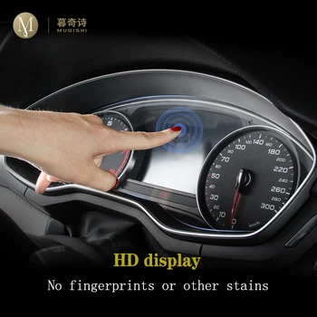 Pentru Alfa romeo Stelvio Giulia-2020 Auto interior, panoul de Instrumente membrana ecran LCD TPU film protector Anti-scratc