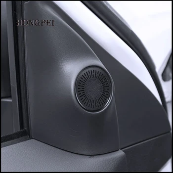 Pentru Mitsubishi pajero sport 2016-2020 din Oțel Inoxidabil Interior Portiera Difuzor Capacul Autocolant Tapiterie Auto Styling accesorii Auto