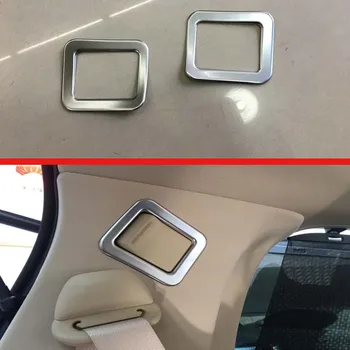 Pentru perioada 2016-2019 Toyota Alphard Vellfire AH30 Accesorii Auto Abs Cromate pentru centura cadru în spate cutie