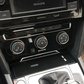 Pentru VW Passat B8-2018 CC 2017 2018 2019 Arteon 2019 15w mașină de încărcare wireless qi încărcător de telefon cu placa de încărcare accesorii