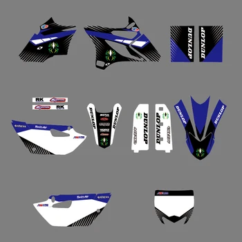 Pentru Yamaha YZ85 YZ 85-2020 Plin de Motocross Decal Echipa Grafic set stickere Personalizate Număr Carenaj Decalcomanii pentru Dirt Bike 2019