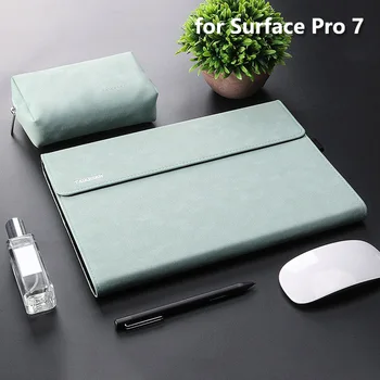 Protectie Tableta Caz Acoperire pentru Noul Microsoft Surface Pro 7 de Caz 12 inch Femei Bărbați rezistent la Șocuri Tableta Cover pentru Surface Pro 6 5
