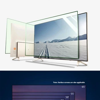 QHDTV Smart TV Android cu ecran de TELEVIZIUNE M3u protectori QHD Ecran plat Accesorii