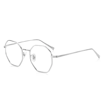 QianJing Marci Retro ochelari de soare cadru bărbați Japonezi titan Pur Hand-made rame ochelari de vedere femei ochelari de vedere ochelari de miopie