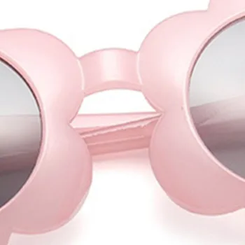 RBROVO 2021 Floare pentru Copii ochelari de Soare Retro ochelari de Soare pentru Femei Brand de Lux ochelari de Soare Copii Transparente Oculos Gafas De Sol