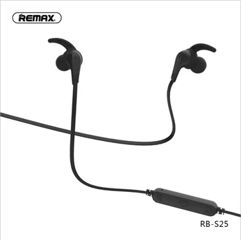 Remax s25 Mișcare Căști Stereo Bluetooth Spate-usor de purtat căști Colier tip casti Ultra-light wireless sport cască