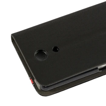 Rezervați Caz Pentru Sony Xperia ZR Flip Portofel Caz Pentru Sony M36H Xperia C5502 C5503 de Afaceri, Caz Telefon Moale din Silicon Capac Spate