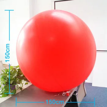 Runda Baloane Latex 72 Inchs Decor Nunta Heliu Mare Mare Gigant Baloane Petrecere Acasă Decor De Gradina Gonflabile Aer