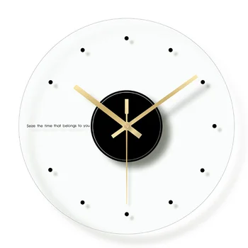 Simplu, Ceasuri De Perete Sticlă De Ceas De Perete Digital Living Mut Cuarț Ceas Agățat Design Modern Decor Acasă