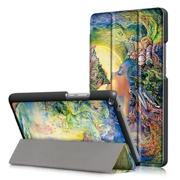 Slim Magnetic PU Caz din piele Pentru Huawei MediaPad T3 8.0 KOB-L09 KOB-W09 tableta caz Pentru huawei mediapad T3 8 caz