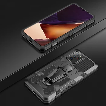 Telefon Acoperă Pentru Samsung Galaxy S20 Nota 20 10 Ultra Plus Caz Armura Magnetice Masina Inel J4 J6 Plus J2 Prim-A2 J2 Core Înapoi Cazuri