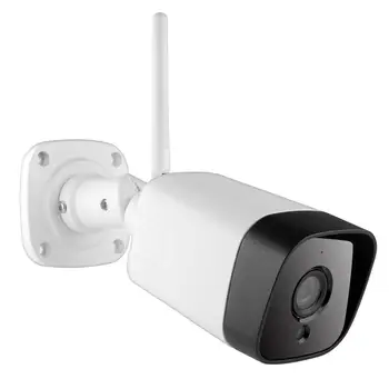 Wanscam 3.0 MP Glonț în aer liber Camera IP Wifi IP66 rezistent la apa Onvif H. 265 Wireless de Securitate CCTV aparat de Fotografiat Două căi Audio Viziune de Noapte