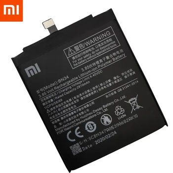 Xiao Km Original, Bateria Telefonului BN34 pentru Xiaomi Redmi 5A 5.0