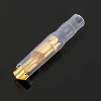 100 Buc Feminin 3.5 mm Alamă Glonț Borna + de Izolare a Acoperi GTC
