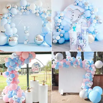 169 buc Baloane Confetti Set de Crăciun balon Ziua decor Petrecere de Nunta de Decorare de Nunta Aniversare globals