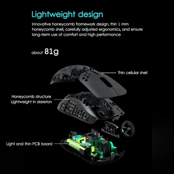 2.4 GHz Wireless Silent Mouse 1600 DP USB Optical Mouse de Calculator fără Fir Bluetooth 5.0 Mouse de Gaming Pentru PC Laptop