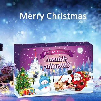 24buc/set Noroi Advent Calendar 2020 Numărătoarea inversă de Crăciun, Jucării de Crăciun Decor Tematic pentru Copii, Adolescenti M09