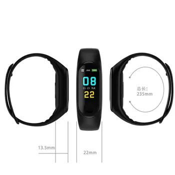 Brățară Inteligent Banda A 3-A Tracker De Fitness Bratara Inima Rata De Activitate Smartband Electronice Ceas Inteligent Ceasuri Sport