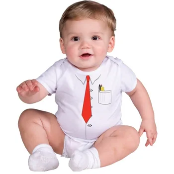 Băieți copii haine luni costume albe costume clienții doctor smoching corp bebe baby body menino