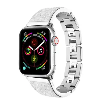 Curea pentru apple watch band 44mm 42mm 40mm 38mm Accesorii din Oțel Inoxidabil curea bratara correa iwatch serie se 6 5 4 3 2