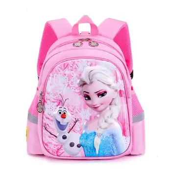 Disney Frozen Elsa Rucsac Fete Shcool Geanta Copii Copii Ghiozdane Minunat Rucsac Copii Pungi De Cadou Pentru Fata