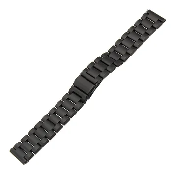 Eliberare rapidă din Oțel Inoxidabil Watchband 18mm 20mm 22mm 23mm 24mm Universal Ceas Trupa Încheietura Curea Brățară Negru Aur Argint