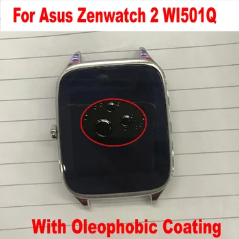 Original, cel Mai bun LTPro AMOLED Pentru Asus Zenwatch 2 WI501Q Ecran LCD Ecran Cu Rama Panou Tactil Digitizer Pentru Montaj Zenwatch2
