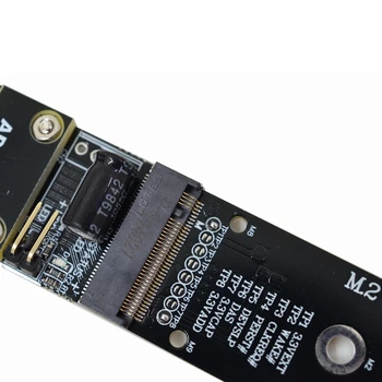 R24SF M. 2 NVMe M pentru Cablu de Extensie SSD Riser Card Panglică Suport pentru Linia M2 pentru PCI Express 3.0 PCIe x4 Viteza maxima 32G/bps