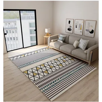 Stil marocan covor camera de zi retro geometrice minimalist acasă lavabil mat masă de cafea, canapea dormitor tatami decorativ mat