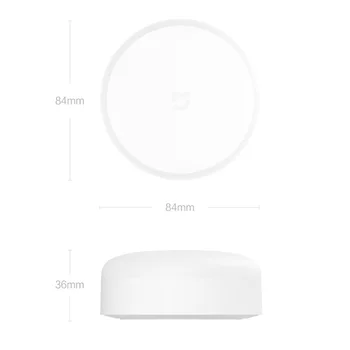 Xiaomi Mijia Mini 0.25 W Alb 2 Model Moale de Iluminat Auto-Senzor Inteligent de Control Lumina de Noapte Lampa pentru Camera Copilului Scara