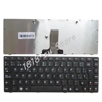 YALUZU NOI spaniolă tastatura Laptop pentru LENOVO G470 V470 B470 B490 G475 B475E V480C B480 M490 B475 V480 M495 SP tastatură Neagră