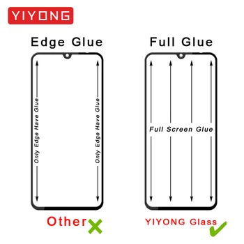 YIYONG 5D Full Capac Sticla Un Plus 8 7 T 6 6T 8T Nord Ecran Protector Pentru OnePlus 8 Un Plus de 7 7T Pro 3D de Sticlă Curbată