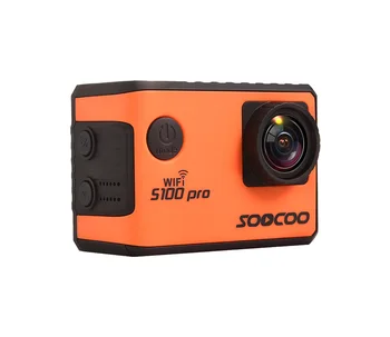 Youtube Fierbinte SOOCOO S100 Pro Vocea ControlWifi 4K Camera de Acțiune 2.0 Touch Screen cu Gyro de la Distanță și de 20MP s100pro