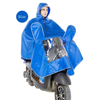 Yuding Poliester Motocicleta Pelerina de ploaie Ciclu Motor Haina de Ploaie Electrombile Femei Pelerina de ploaie Impermeabila de Ploaie Poncho Bărbați Canadiană