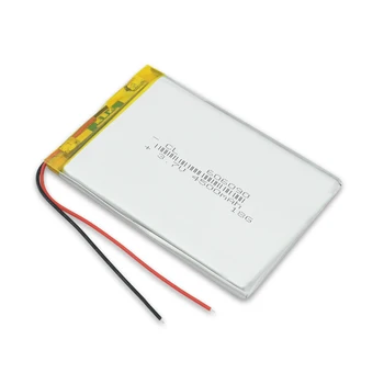 1/2/4 buc 3.7 V 4500mAh 606090 Litiu Polimer LiPo Baterie Reîncărcabilă Pentru GPS PSP DVD PAD e-book tablet pc, Laptop power bank