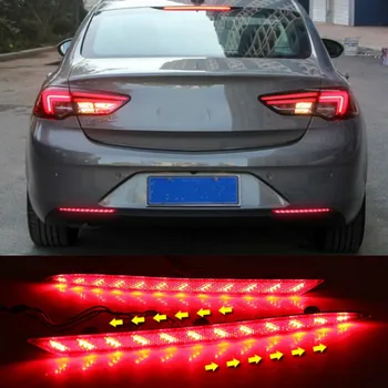 2 buc Pentru Buick Regal 2017-2019 LED-uri de Lumină din Spate de Frână Lampa de Stop de Ceață Spate lumina de Avertizare Lumina Reflectorului
