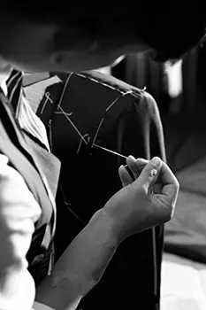 2020 SKINNY Alb cu Negru Cu Rever Costume pentru Barbati Personalizate Terno Slim Mirele Personalizat 3 Bucată de Nunta Mens Costum (Sacou+Pantalon+Vesta