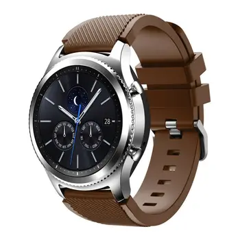 20mm/22mm curea pentru Samsung Galaxy Watch 3/46mm/42mm/Activ 2/Gear S3 Frontieră/S2 bratara de Silicon Huawei watch GT/2/2E trupa