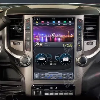 4+128GB Pentru Dodge RAM Android Radio casetofon 2018-2020 Auto Multimedia Player Stereo Unitate Cap PX6 Tesla GPS Navi Audio Auto