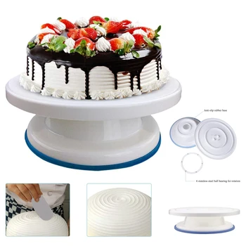 Accesorii de bucatarie Bakeware Tort Standuri de Plastic antiderapante Decor Mousse Sifon de Copt produse de Patiserie Instrumente ustensile de Bucătărie