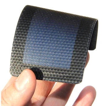 BUHESHUI 0,3 W 1.5 V Flexibile de Celule Solare din Siliciu Amorf Poate Pliabil Foarte Subțire Panou Solar Educație DIY Panoul de Transport Gratuit
