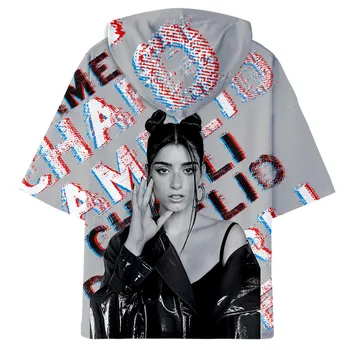 Charli Damelio T-Shirt Femei de Imprimare 3D Grafică Addison Rae t-Shirt de Moda Pulover Unisex Harajuku îmbrăcăminte