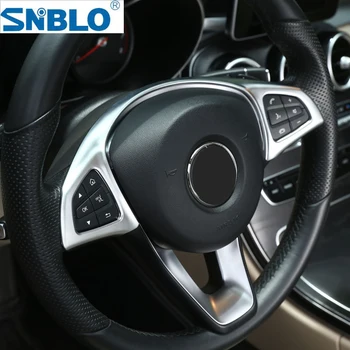 Chrome Volan Buton Garnitura pentru Mercedes-Benz E-Class W213 Accesorii Styling Auto