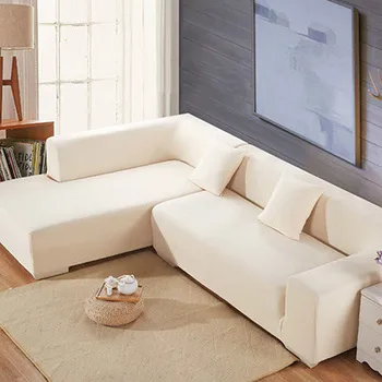 Huse de canapea, fotolii canapea tesatura acoperi monofazate acoperitoare elastic canapea de Colt capac în formă de l întinde mobilier canapea acoperi